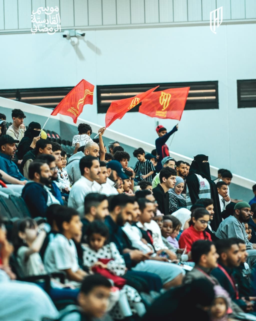 موسم القادسية الرمضاني: فعاليات ترفيهية ومنافسات رياضية رغم الأمطار