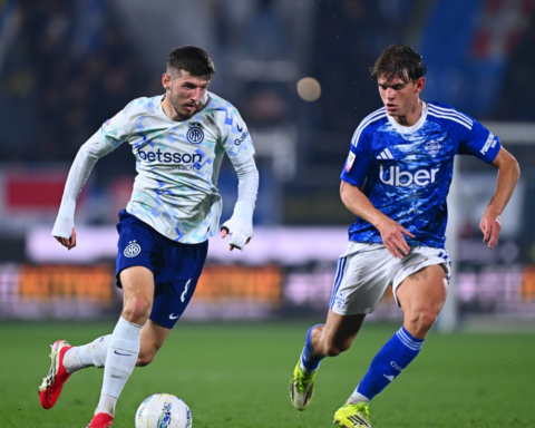 نتيجة مواجهة إنتر وكومو في ذهاب نصف نهائي كأس إيطاليا