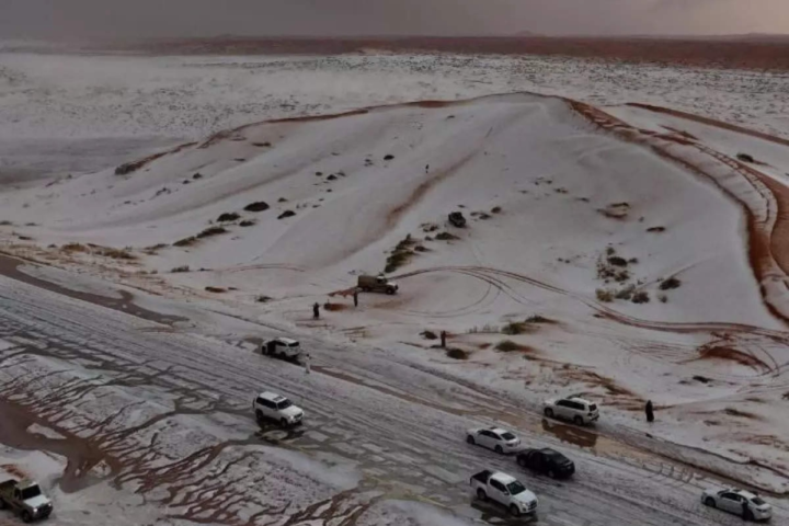 تفاصيل استمرار الطقس البارد في السعودية وتوقعات الأرصاد