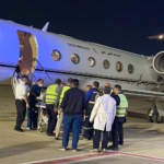 إخلاء طبي لمواطنين سعوديين من القاهرة إلى المملكة بحالة حرجة