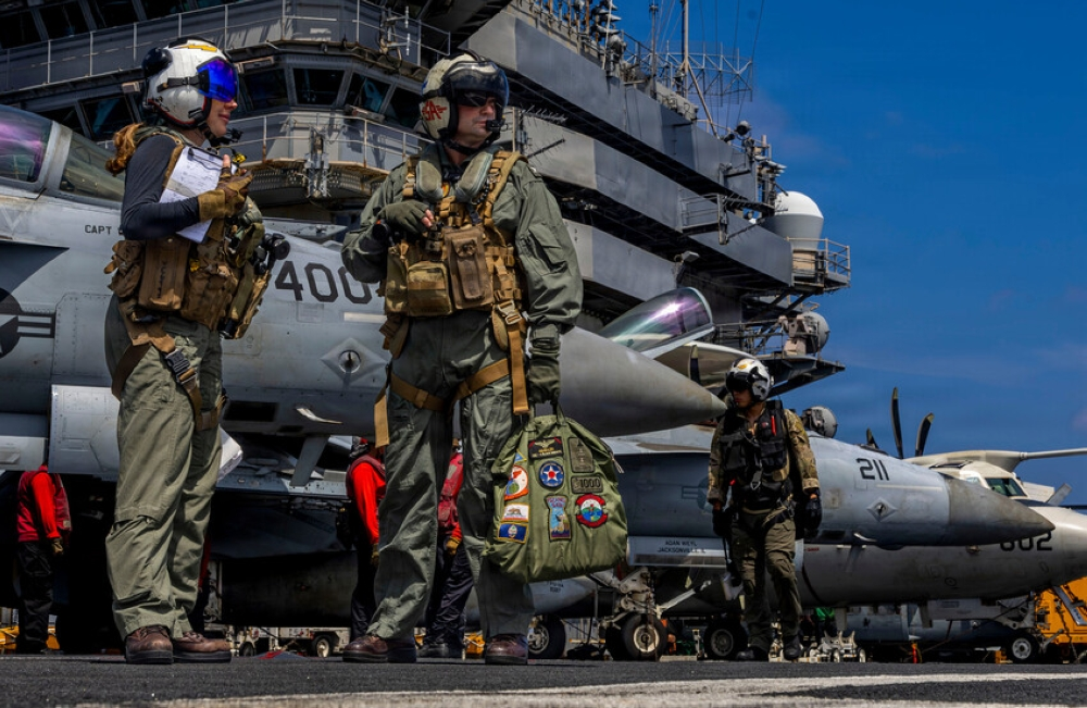 الجيش الأمريكي: 50 ألف جندي و2000 ضربة في الحرب على إيران