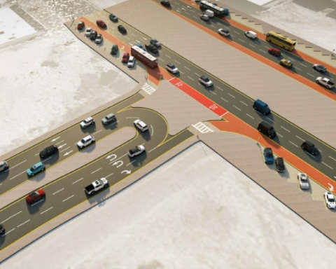 تطوير تقاطعات حي ظهرة لبن: بدء المعالجة الهندسية بالرياض