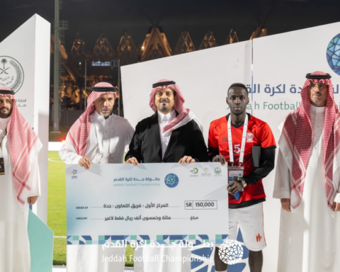 التعاون بطلاً لبطولة كأس جدة 2026 بحضور وزير الرياضة