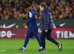 غياب كونديه وبالدي عن برشلونة أمام نيوكاسل بدوري الأبطال