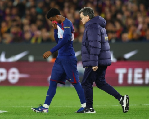 غياب كونديه وبالدي عن برشلونة أمام نيوكاسل بدوري الأبطال