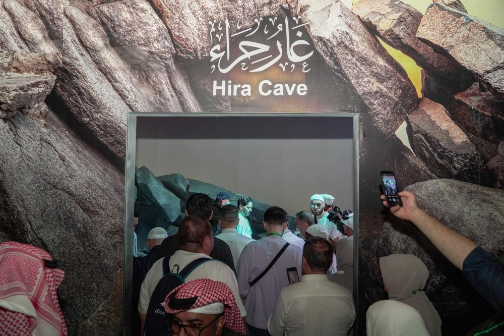 السوق الرمضاني في حي حراء يجذب الزوار ضمن فعاليات الليالي الرمضانية - واس