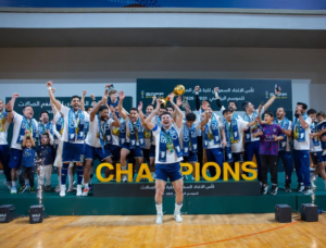 العلا يحقق كأس الاتحاد السعودي لكرة قدم الصالات 2025-2026