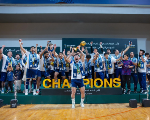 العلا يحقق كأس الاتحاد السعودي لكرة قدم الصالات 2025-2026