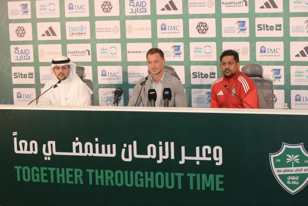 يايسله يتحدى الاتحاد قبل ديربي جدة ويكشف سر أداء الأهلي