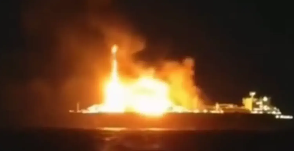 بوتين: أوكرانيا مسؤولة عن إغراق ناقلة الغاز الروسية بالمتوسط