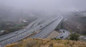 الأرصاد: أمطار متفاوتة الغزارة وسيول تعم المملكة حتى الثلاثاء