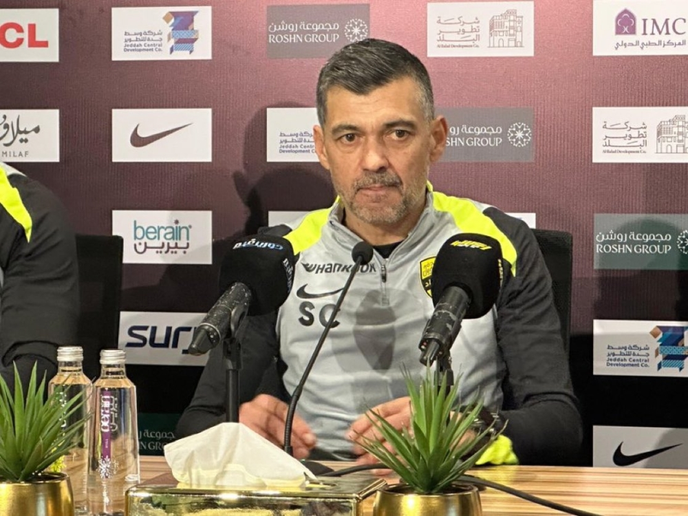 تصريحات كونسيساو قبل مباراة الاتحاد والأهلي: تحدي الديربي