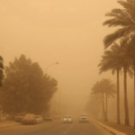 رياح نشطة وأتربة مثارة على نجران: تنبيه الأرصاد وتفاصيل الحالة