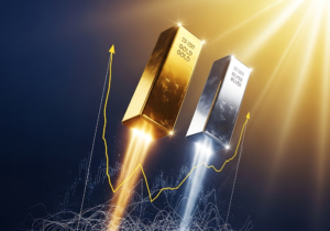 أسعار الذهب تقفز لمستويات تاريخية بسبب الحرب الأمريكية الإيرانية