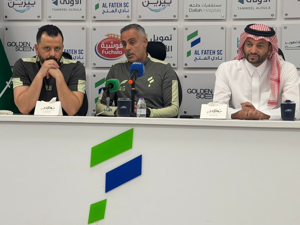 موعد مباراة الفتح والتعاون وتصريحات قوميز في دوري روشن