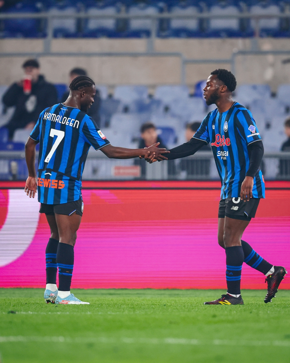 تعادل أتالانتا ولاتسيو 2-2: إثارة الدقائق الأخيرة في كأس إيطاليا