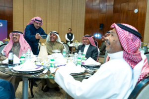 إفطار جمعية أصدقاء لاعبي كرة القدم يجمع أساطير السعودية