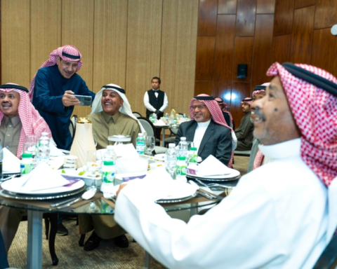 إفطار جمعية أصدقاء لاعبي كرة القدم يجمع أساطير السعودية