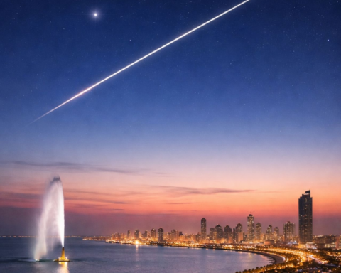 رصد محطة الفضاء الدولية في سماء جدة فجر الجمعة بالعين المجردة