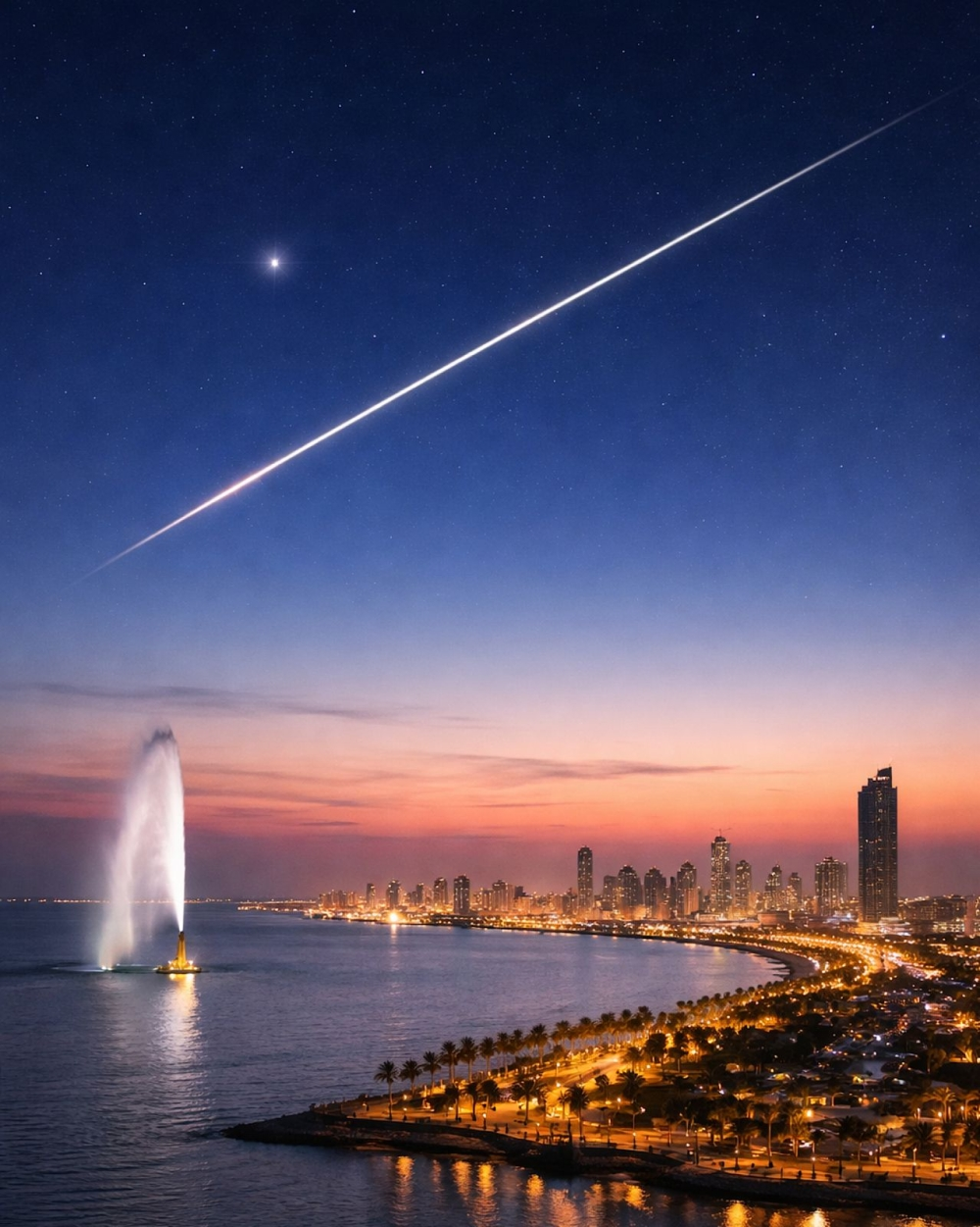 رصد محطة الفضاء الدولية في سماء جدة فجر الجمعة بالعين المجردة