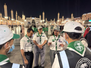 خطط حوكمة كشفية لخدمة زوار المسجد النبوي في رمضان 1447هـ