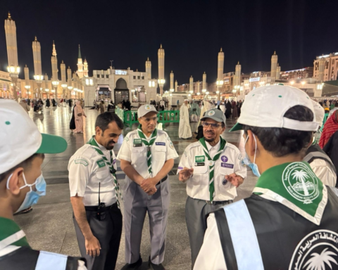 خطط حوكمة كشفية لخدمة زوار المسجد النبوي في رمضان 1447هـ