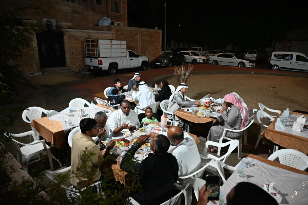 إفطار القطيف السنوي: تكريم 100 من مجهزي الموتى بجمعية الفردوس