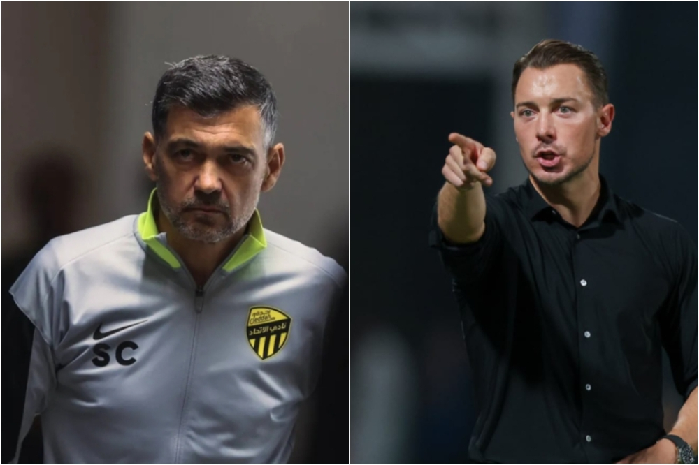 موعد ديربي جدة: هل يثأر كونسيساو من يايسله في قمة الجولة 25؟