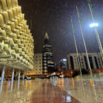 أمطار الرياض: توقعات الطقس وتحذيرات الدفاع المدني حتى الإثنين