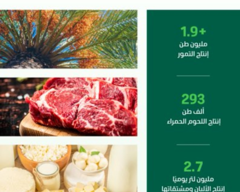 إنتاج اللحوم الحمراء في السعودية يسجل 293 ألف طن برمضان
