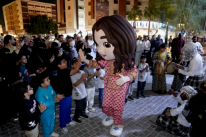 فعاليات القرقيعان في جدة التاريخية تحيي تراث الأجداد