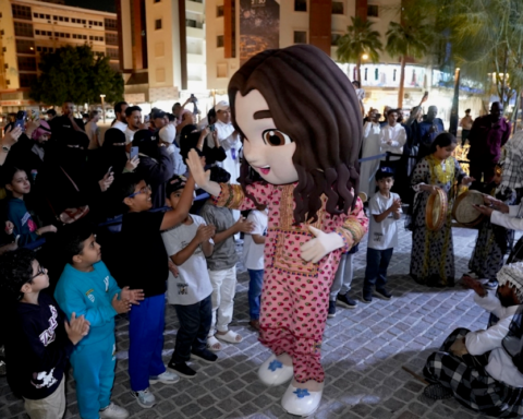 فعاليات القرقيعان في جدة التاريخية تحيي تراث الأجداد