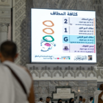 أحدث تقنيات متابعة كثافة الطواف والسعي في الحرمين الشريفين