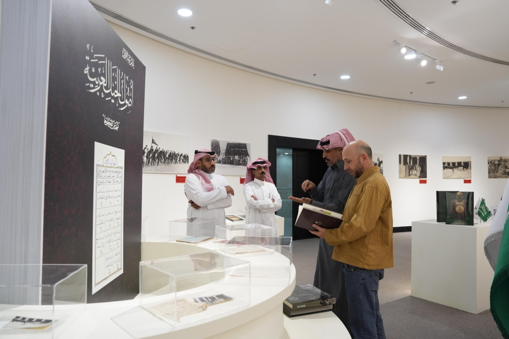 مكتبة الملك عبدالعزيز توثق 47 ألف مادة نادرة لحفظ التراث