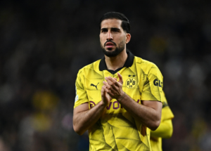 دورتموند يجدد عقد إيمري تشان رغم إصابة الرباط الصليبي