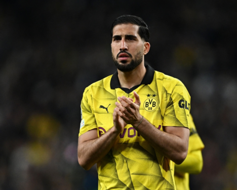 دورتموند يجدد عقد إيمري تشان رغم إصابة الرباط الصليبي