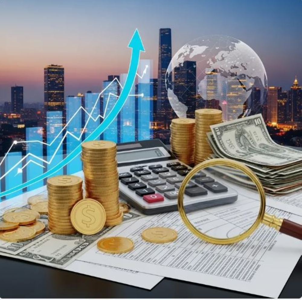 الأصول الآمنة في 2024: صراع الذهب والدولار والسندات