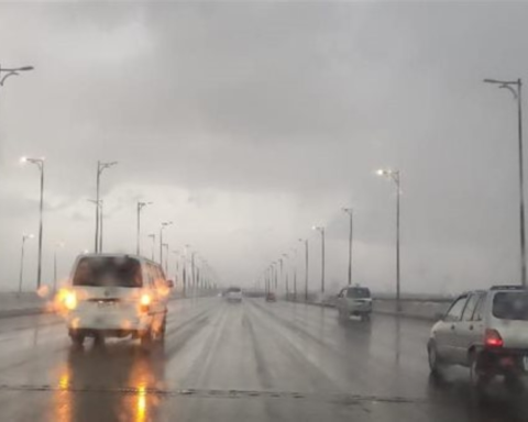 حالة الطقس في السعودية: أمطار رعدية ورياح نشطة على 9 مناطق