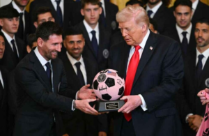 تفاصيل استقبال ترامب لميسي في البيت الأبيض وتكريم إنتر ميامي