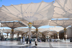 مراكز العناية بالضيوف في الحرمين.. خدمات متكاملة لراحة الزوار