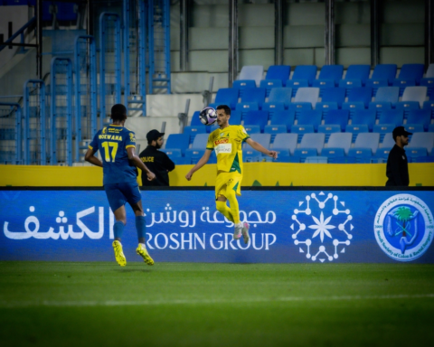 تأكد غياب ماجد كنبه عن مباراة الخليج والنصر القادمة للإيقاف