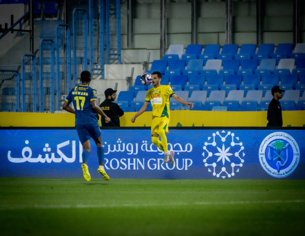 تأكد غياب ماجد كنبه عن مباراة الخليج والنصر القادمة للإيقاف