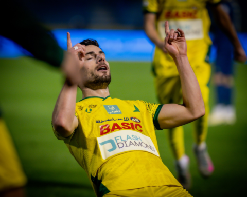 نتيجة مباراة الخليج والحزم في دوري روشن: أهداف وملخص اللقاء