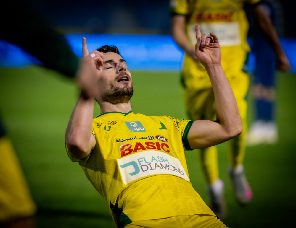 نتيجة مباراة الخليج والحزم في دوري روشن: أهداف وملخص اللقاء