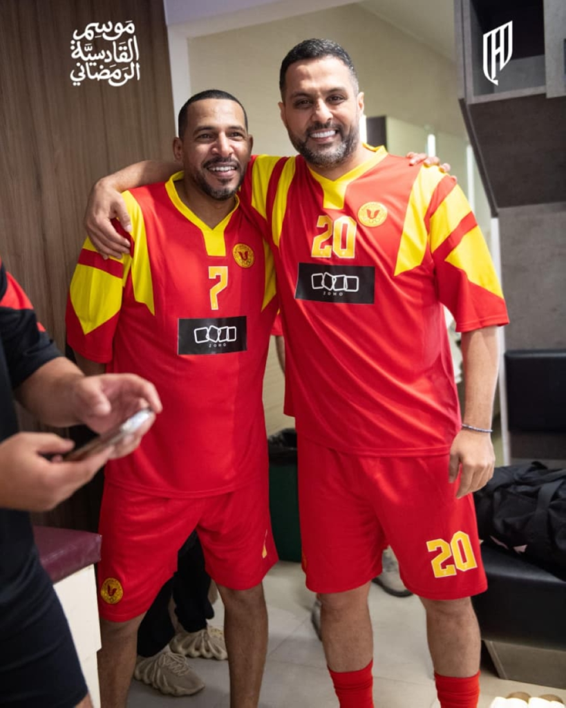 مباراة وفاء للنجم علي فايل تجمع أساطير الكرة في القادسية