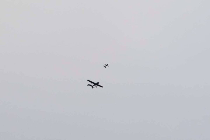 اعتراض مسيرات استهدفت حقل شيبة: تفاصيل العملية الأمنية