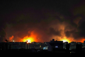 الهجوم الإسرائيلي على إيران: 80 طائرة تقصف أهدافاً في طهران