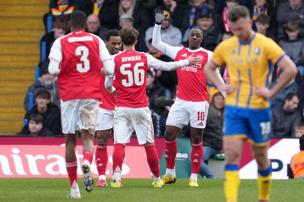 تأهل أرسنال لربع نهائي كأس إنجلترا: تفاصيل الفوز على مانسفيلد