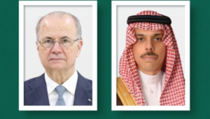 وزير الخارجية السعودي يبحث مستجدات الأوضاع في المنطقة