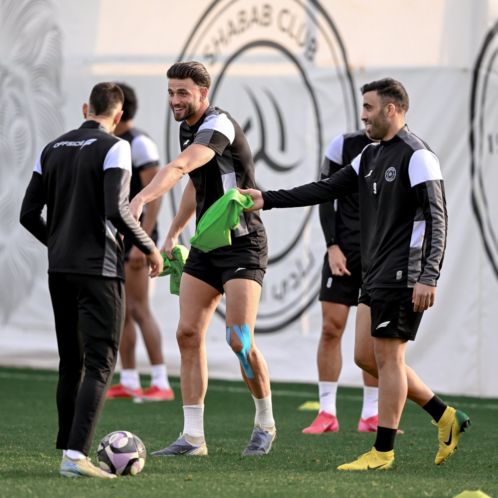 تشكيل الشباب أمام الاتفاق الرسمي بقيادة حمدالله في دوري روشن